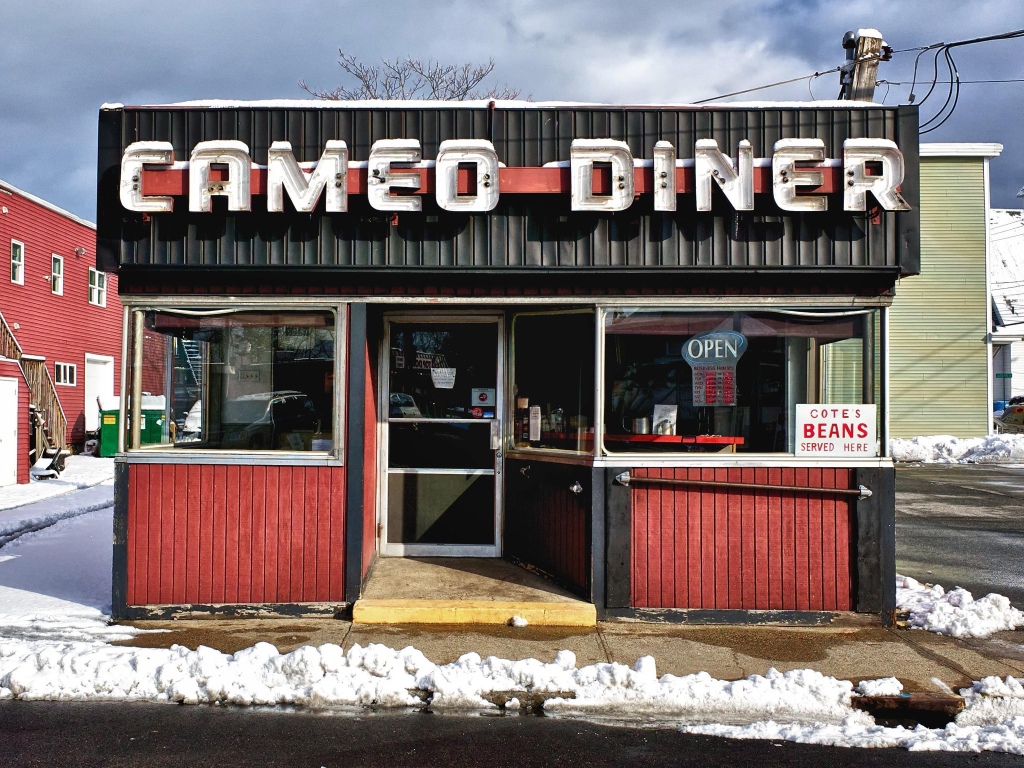 Coffee at the Cameo Diner – Original Poetry, Scribings and Photography
